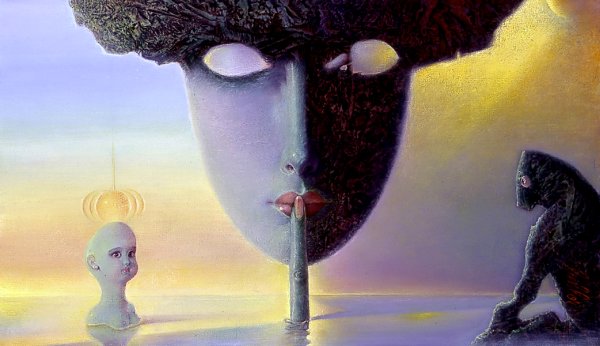 Артем Чебоха живопись сюрреализм