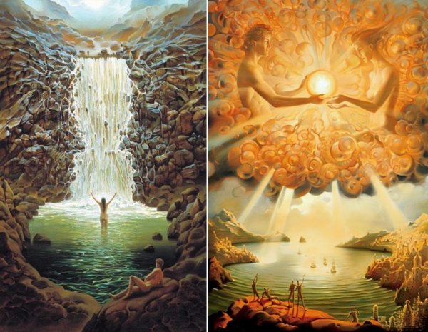 Солнце сюрреализм