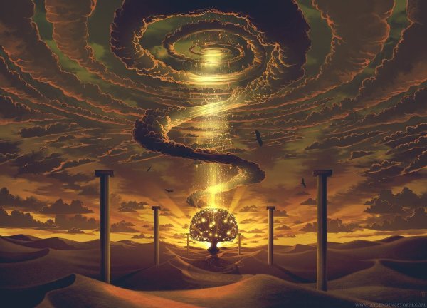 Солнце сюрреализм