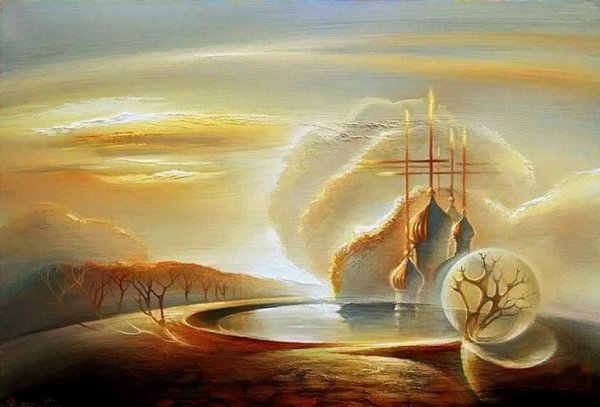 Картины художника сюрреалиста Владимира куша