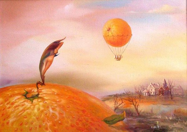 Художник сюрреалист Владимир куш