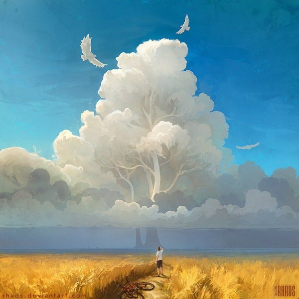 Наталья Бронникова художник одуванчики