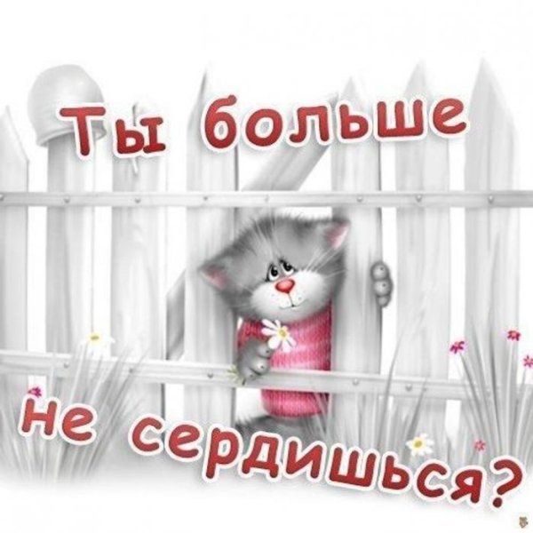 Открытки с извинениями