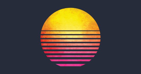 Ретрорейв солнце