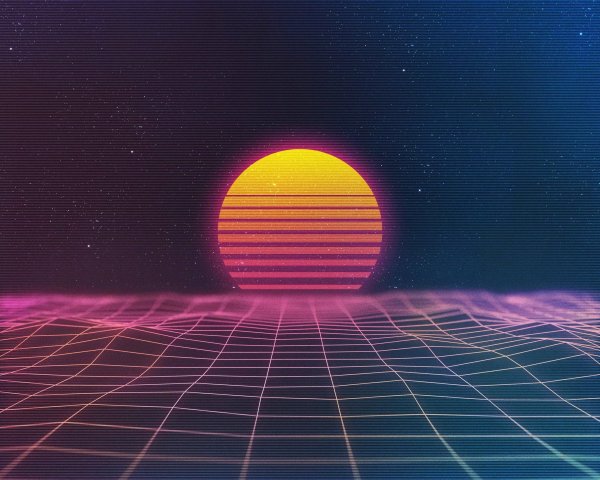 Ретро 80s 90s vaporwave Disco