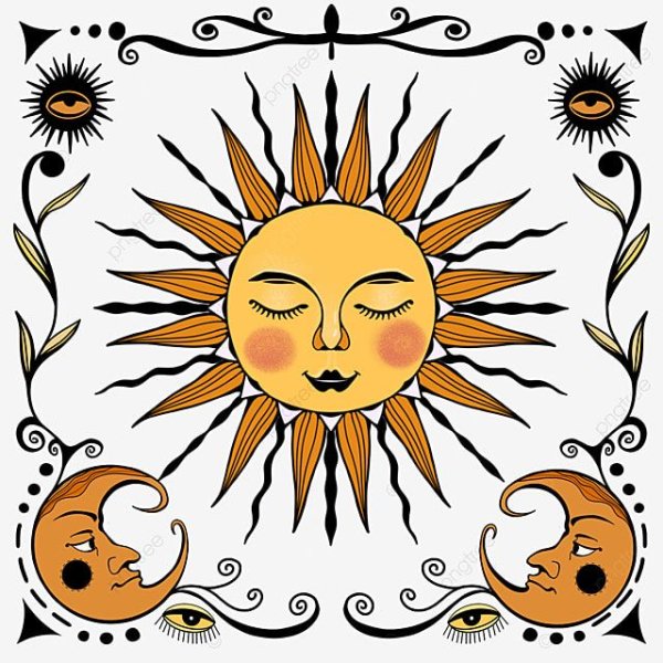 Неоновое солнце