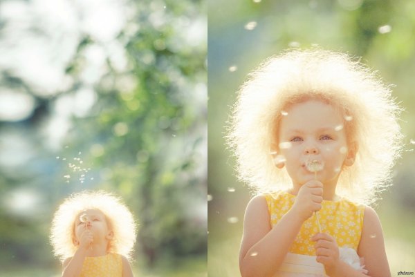 Девушка солнце