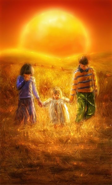 Солнце на ладони