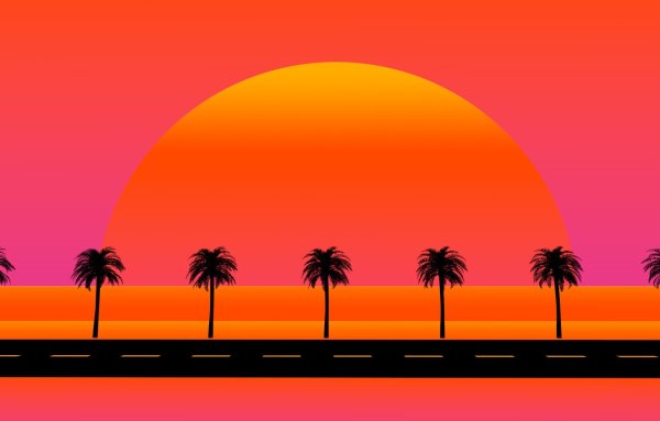 Солнце с лицом гравюра