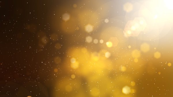 Пылинки в солнечных лучах