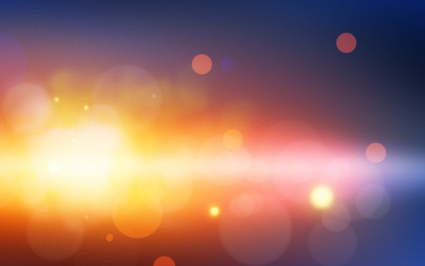 Солнечный блик для фотошопа