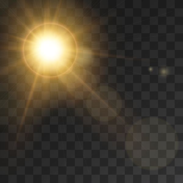 Солнечные блики