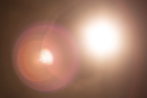 Солнечные блики