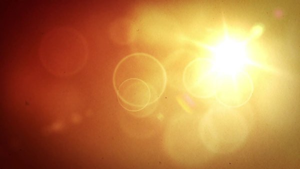 Солнечный фон