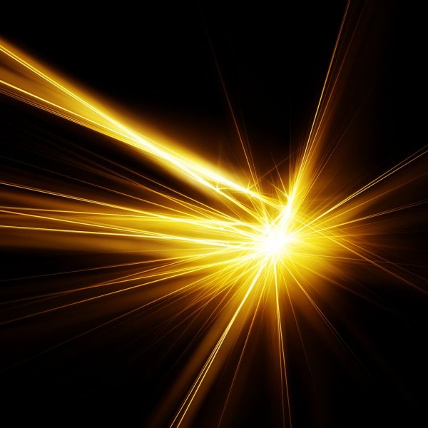 Блики свечение