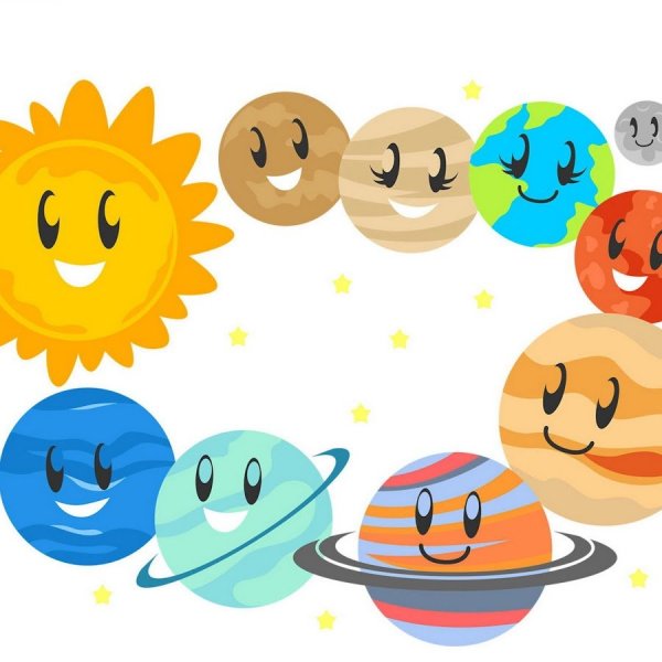 Планеты для дошкольников