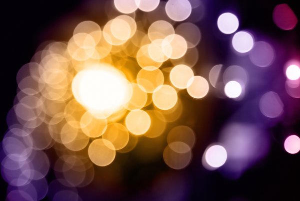 Абстракция лучи