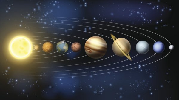 9 Планет солнечной системы