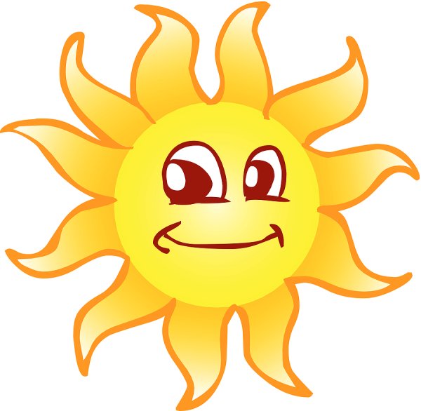 Грустное солнышко картинки для детей