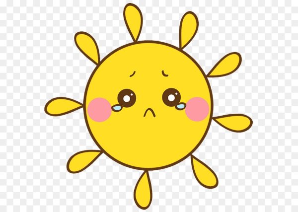 Солнышко с личиком