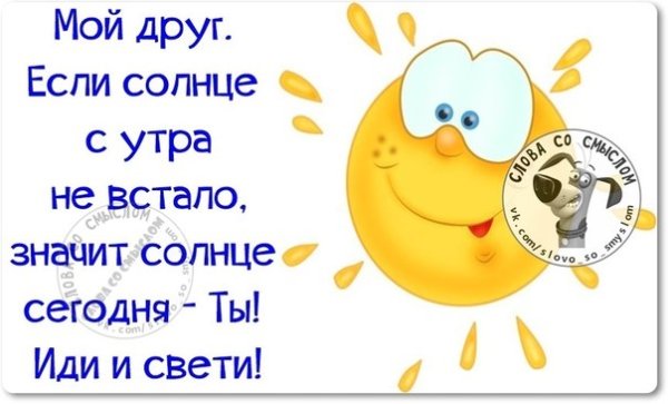 Статусы с добрым утром прикольные