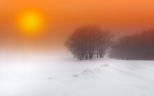 Утренний рассвет