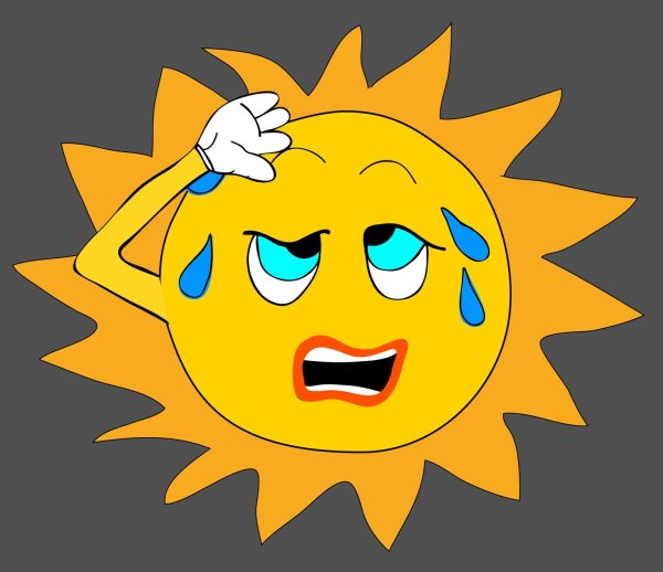 Вемнлое и грустнор солнвшкл