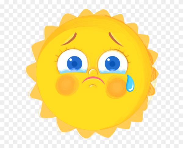 Грустное солнце