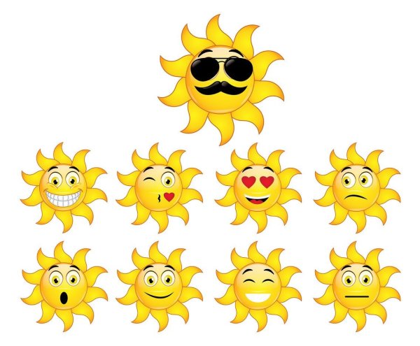 Солнце грустит