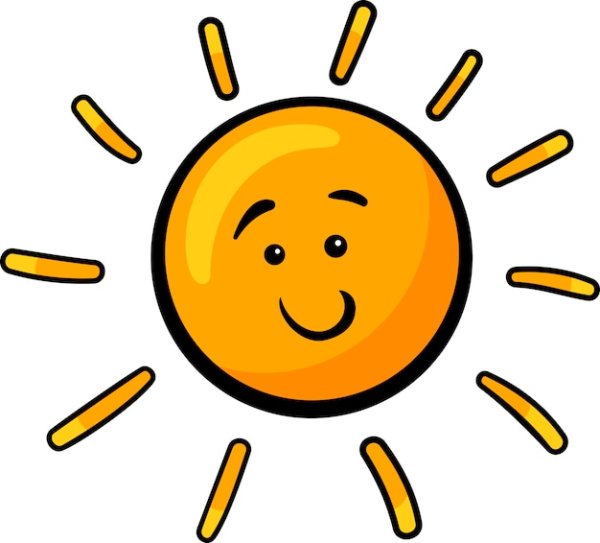 Испуганное солнце