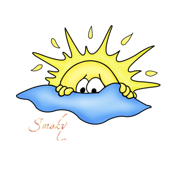 Солнышко за Тучкой