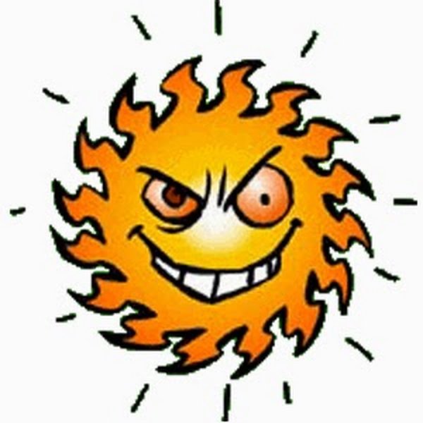 Вредное солнышко