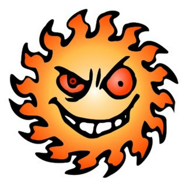 Злое солнышко