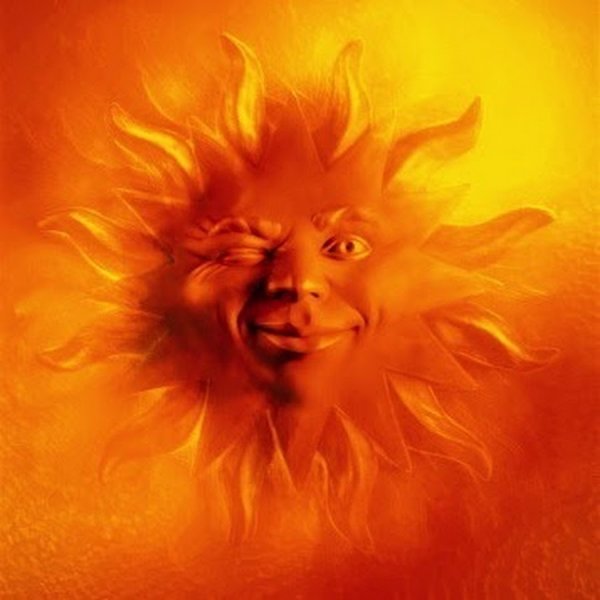 Злое солнце арт