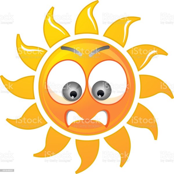 Злое и доброе солнышко