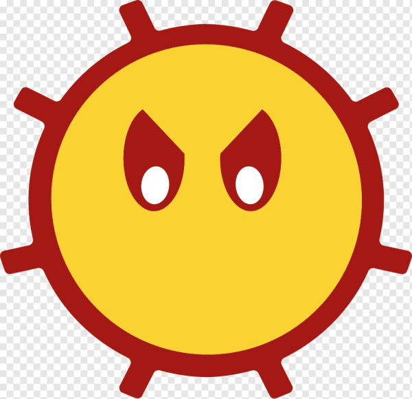 Солнышко в векторе Злое