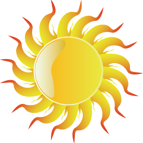 Солнце в космосе