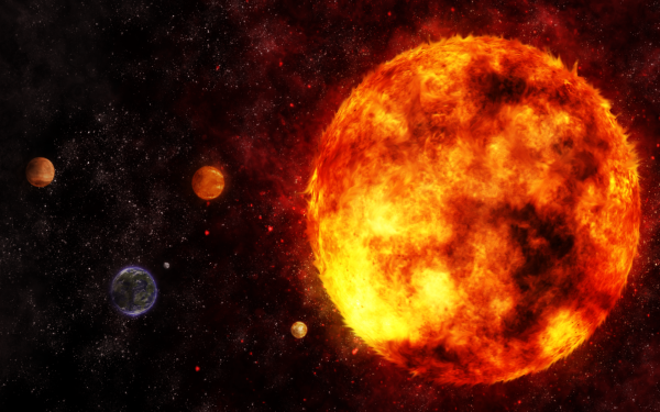 Космос планеты