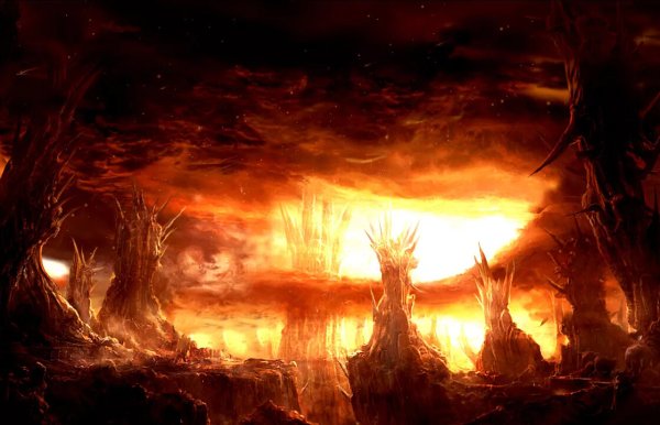 Геенна Огненная картина