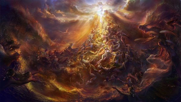 Адский пожар