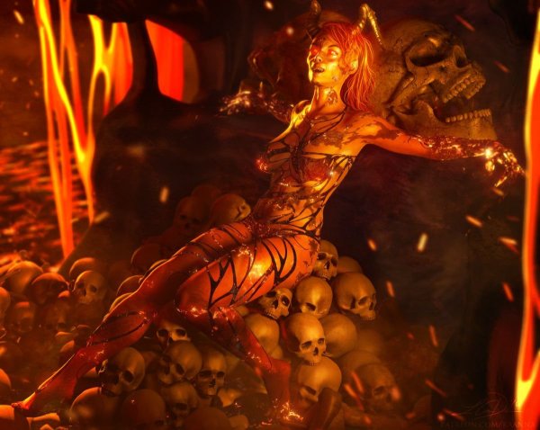 Огненная дорога