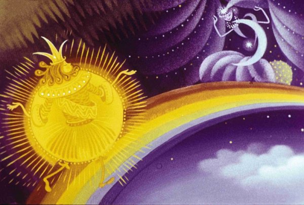 У солнышка в гостях