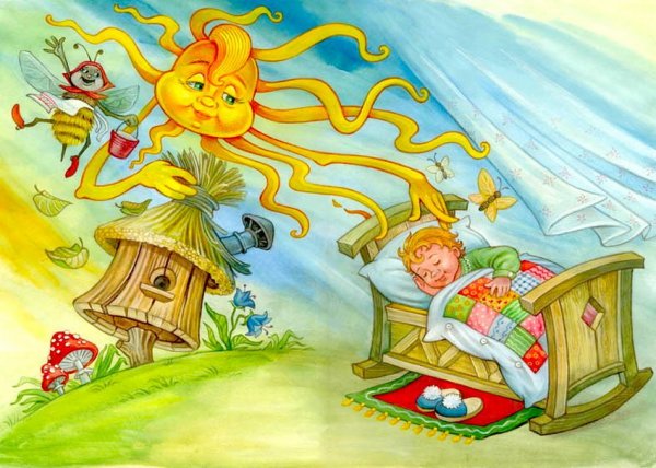 Солнце на Масленицу