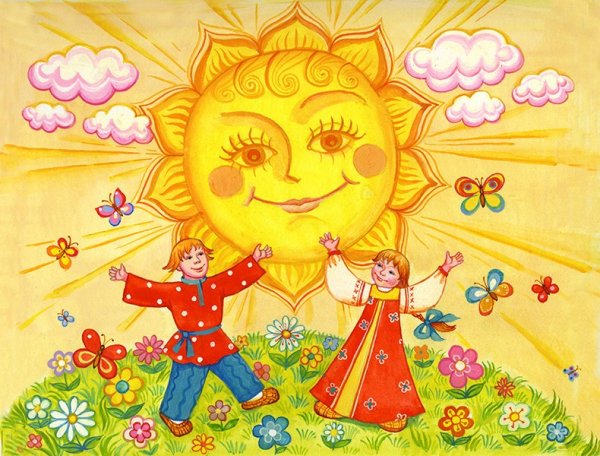 Солнце в сказках