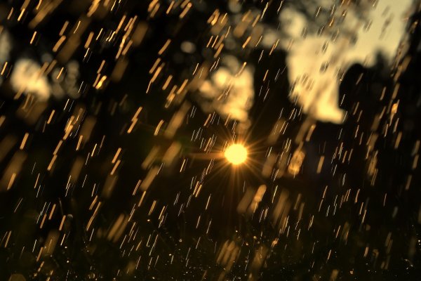 Дождь и солнце