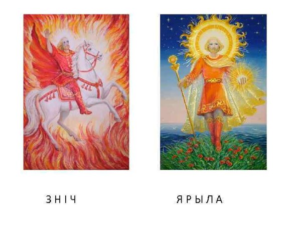 Знак Ярило Бога солнца