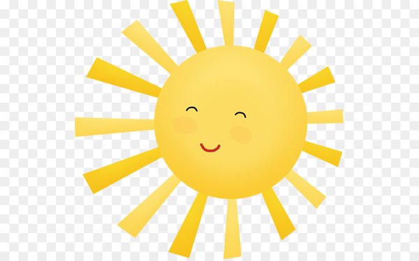 Лучики солнца