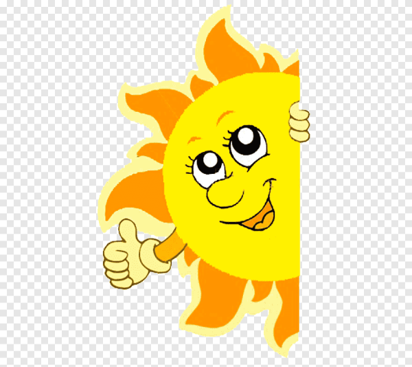 Солнце мультяшные