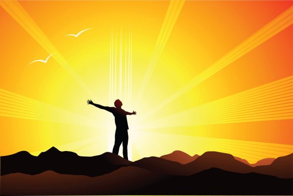 Солнце и человек