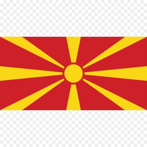 Флаг с изображением солнца